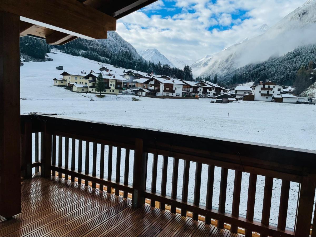 Haus Blickfang Apartment Neustift im Stubaital Exterior photo